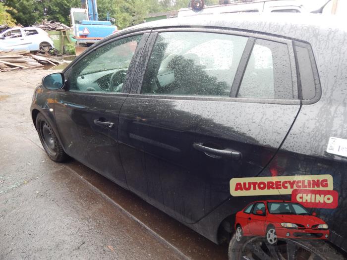 Fiat Bravo 1.4 16V Sloopvoertuig (2008, Zwart)