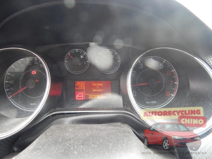 Fiat Bravo 1.4 16V Sloopvoertuig (2008, Zwart)