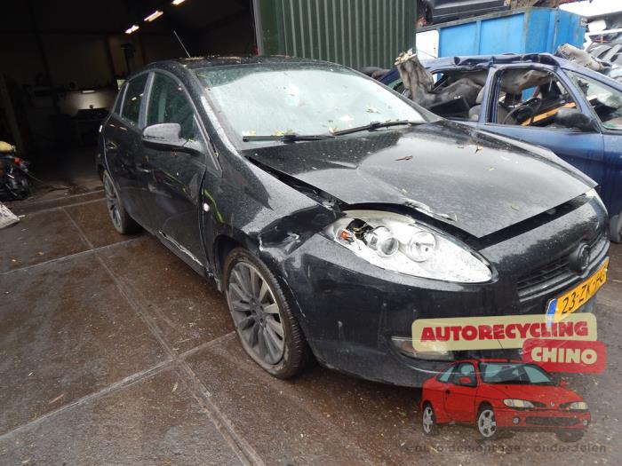 Fiat Bravo 1.4 16V Sloopvoertuig (2008, Zwart)