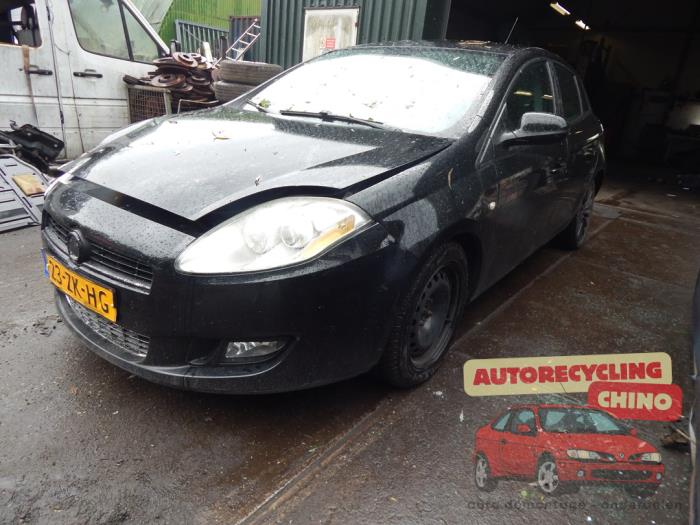Fiat Bravo 1.4 16V Sloopvoertuig (2008, Zwart)