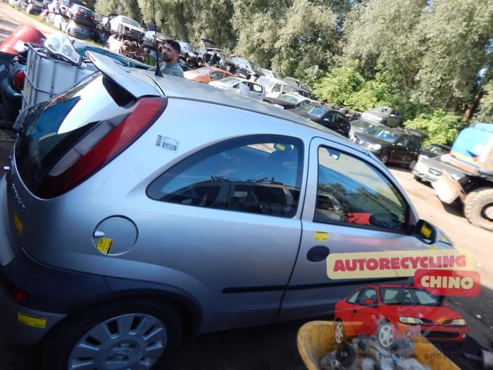 Opel Corsa C 1.2 16V Sloopvoertuig (2002, Grijs)