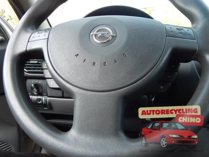 Opel Corsa C 1.2 16V Sloopvoertuig (2002, Grijs)