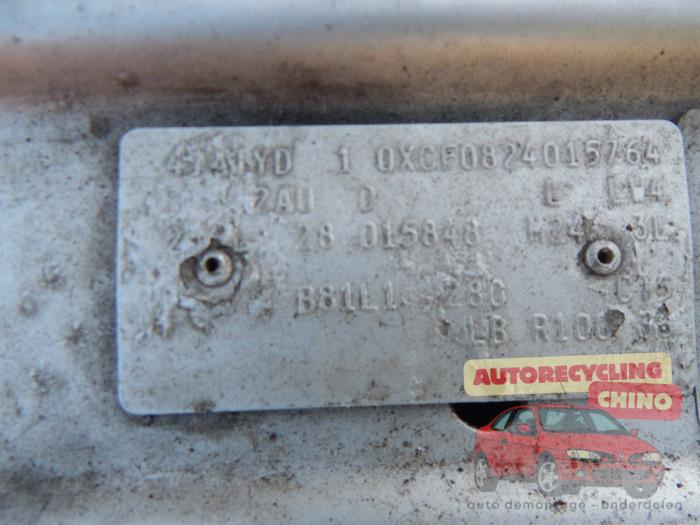 Opel Corsa C 1.2 16V Sloopvoertuig (2002, Grijs)