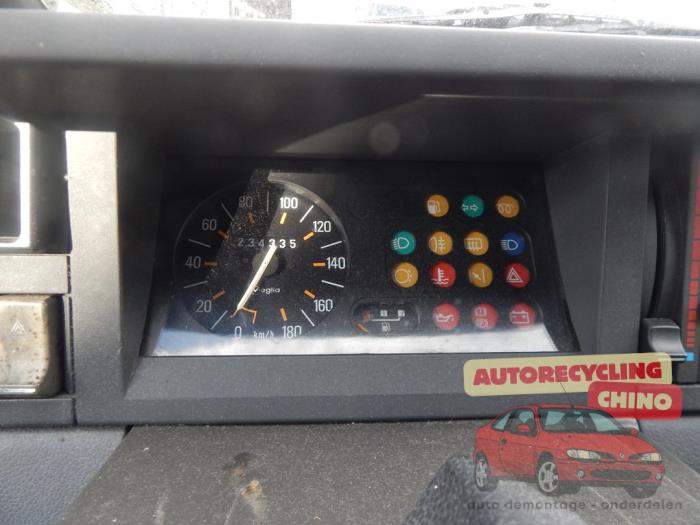 Renault Express/Rapid/Extra 1.1 Sloopvoertuig (1987, Rood)