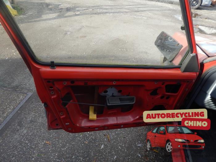 Renault Express/Rapid/Extra 1.1 Sloopvoertuig (1987, Rood)