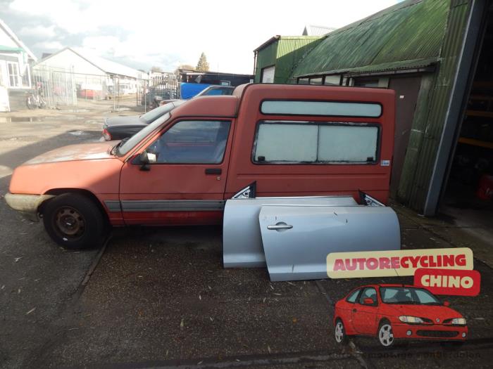 Renault Express/Rapid/Extra 1.1 Sloopvoertuig (1987, Rood)