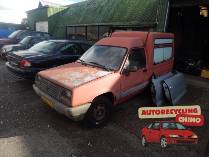 Renault Express/Rapid/Extra 1.1 Sloopvoertuig (1987, Rood)