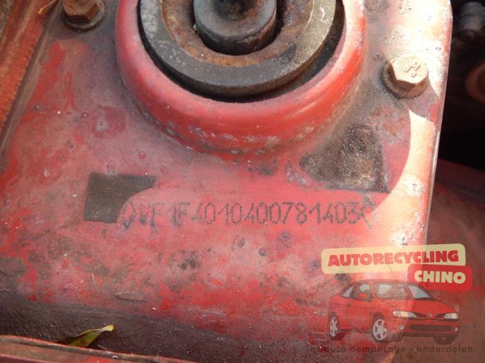 Renault Express/Rapid/Extra 1.1 Sloopvoertuig (1987, Rood)