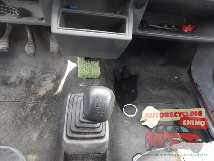 Renault Express/Rapid/Extra 1.1 Sloopvoertuig (1987, Rood)