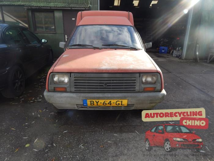 Renault Express/Rapid/Extra 1.1 Sloopvoertuig (1987, Rood)