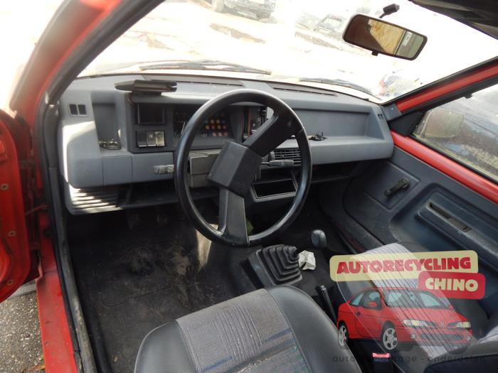 Renault Express/Rapid/Extra 1.1 Sloopvoertuig (1987, Rood)