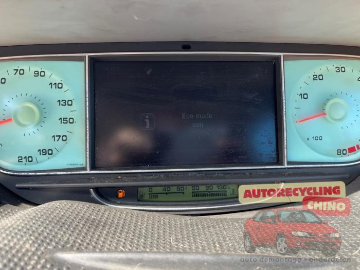 Citroen C8 3.0 V6 24V Sloopvoertuig (2003, Blauw)