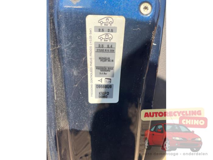 Citroen C8 3.0 V6 24V Sloopvoertuig (2003, Blauw)