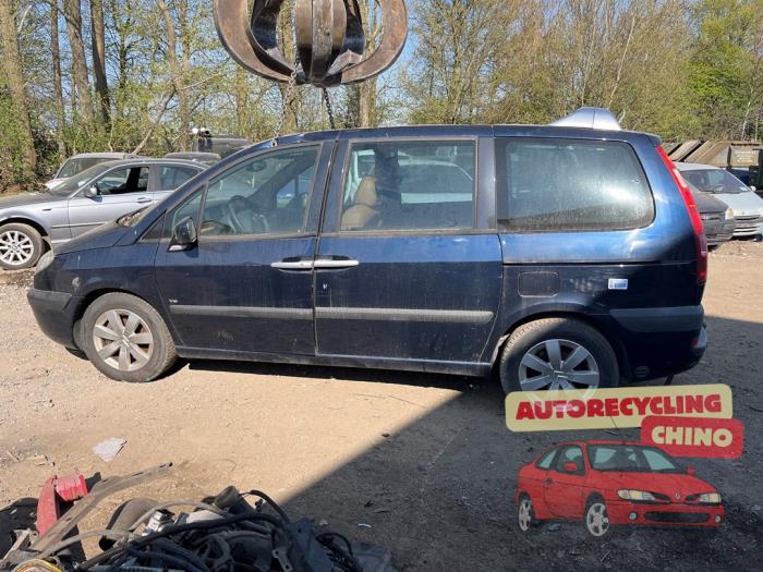 Citroen C8 3.0 V6 24V Sloopvoertuig (2003, Blauw)
