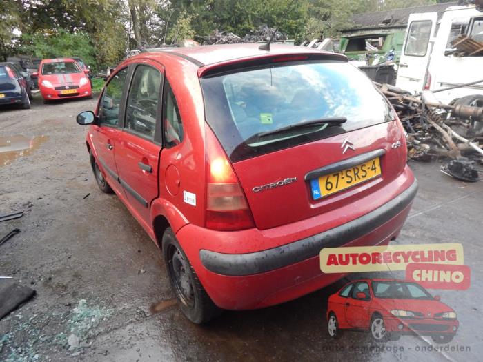 Citroen C3 1.1 Sloopvoertuig (2003, Rood)