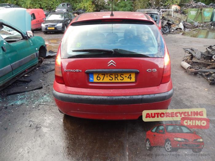 Citroen C3 1.1 Sloopvoertuig (2003, Rood)