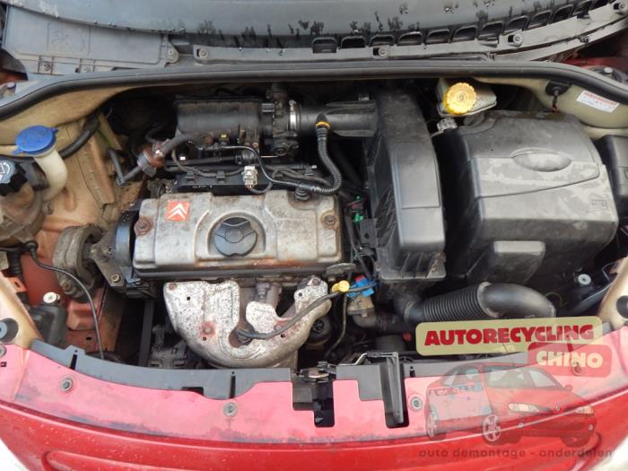 Citroen C3 1.1 Sloopvoertuig (2003, Rood)