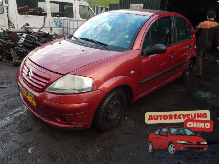 Citroen C3 1.1 Sloopvoertuig (2003, Rood)