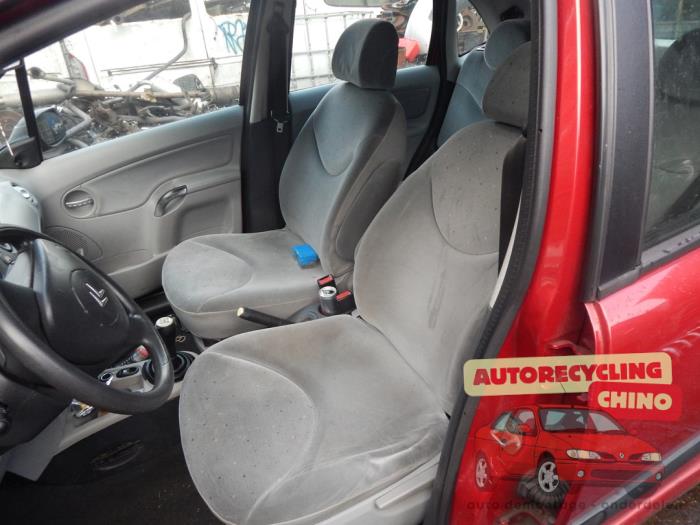 Citroen C3 1.1 Sloopvoertuig (2003, Rood)