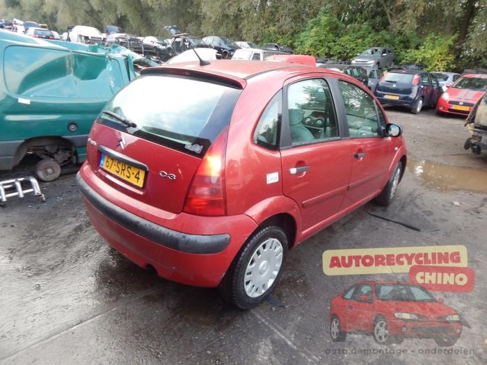 Citroen C3 1.1 Sloopvoertuig (2003, Rood)