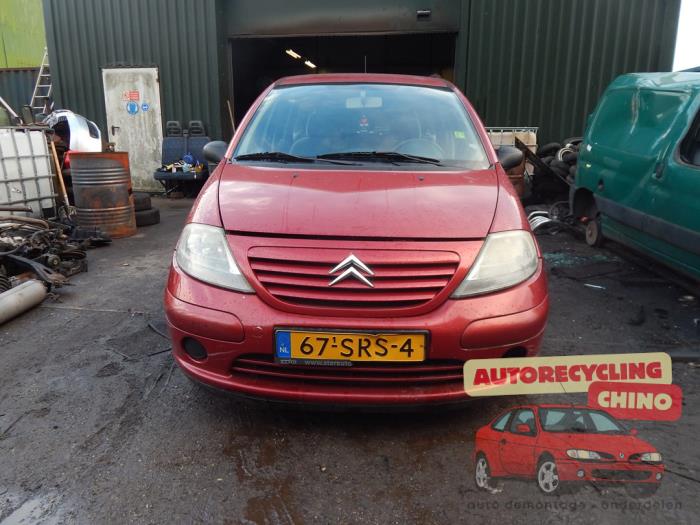 Citroen C3 1.1 Sloopvoertuig (2003, Rood)