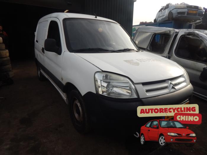 Citroen Berlingo 1.6 HDI 16V 75 Sloopvoertuig (2007, Wit)