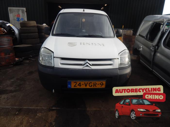 Citroen Berlingo 1.6 HDI 16V 75 Sloopvoertuig (2007, Wit)
