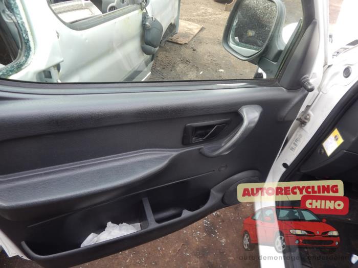 Citroen Berlingo 1.6 HDI 16V 75 Sloopvoertuig (2007, Wit)