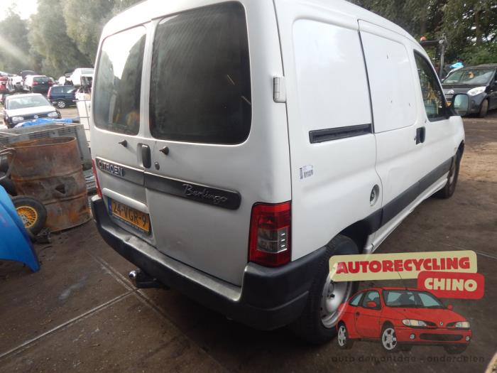 Citroen Berlingo 1.6 HDI 16V 75 Sloopvoertuig (2007, Wit)