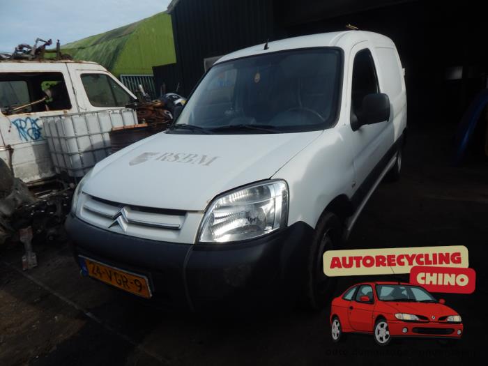 Citroen Berlingo 1.6 HDI 16V 75 Sloopvoertuig (2007, Wit)