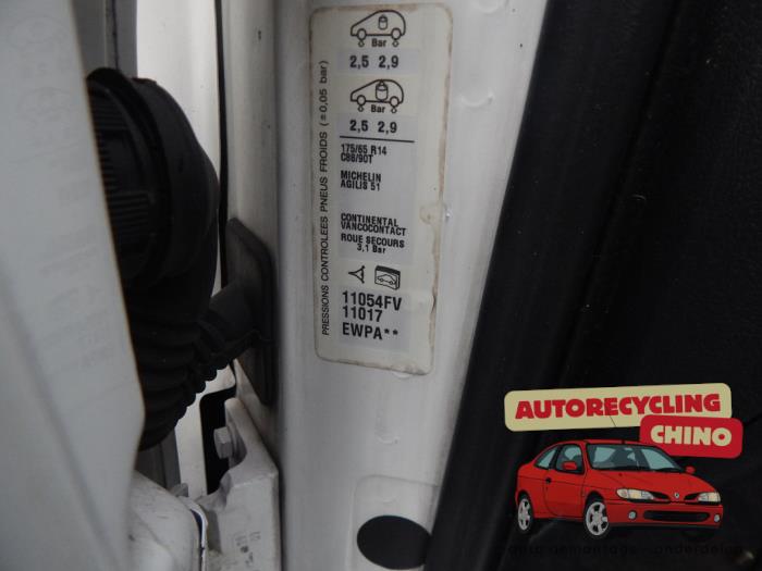 Citroen Berlingo 1.6 HDI 16V 75 Sloopvoertuig (2007, Wit)