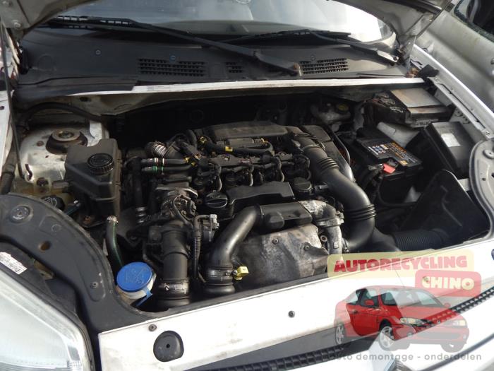 Citroen Berlingo 1.6 HDI 16V 75 Sloopvoertuig (2007, Wit)