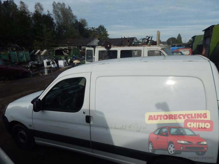 Citroen Berlingo 1.6 HDI 16V 75 Sloopvoertuig (2007, Wit)