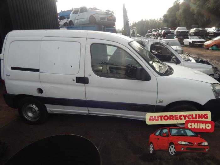 Citroen Berlingo 1.6 HDI 16V 75 Sloopvoertuig (2007, Wit)