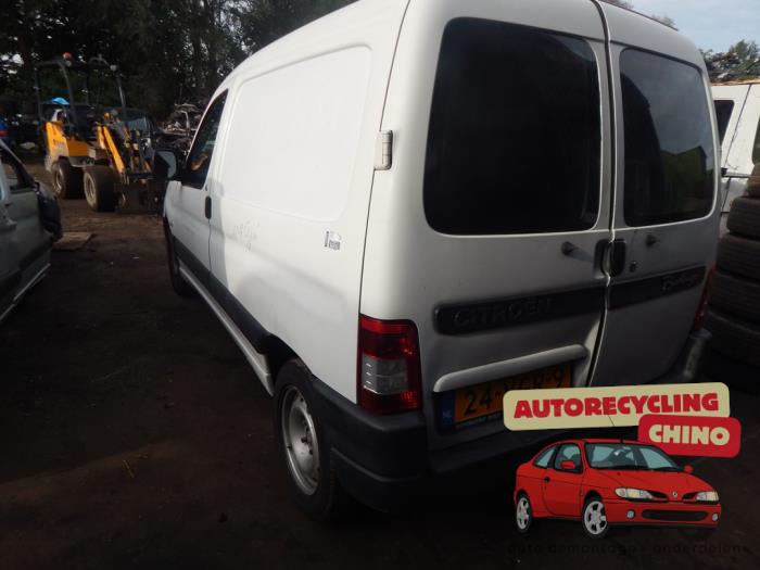 Citroen Berlingo 1.6 HDI 16V 75 Sloopvoertuig (2007, Wit)