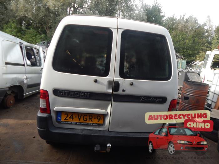 Citroen Berlingo 1.6 HDI 16V 75 Sloopvoertuig (2007, Wit)