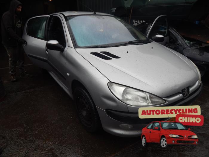 Peugeot 206 1.4 XR,XS,XT,Gentry Sloopvoertuig (2001, Grijs)