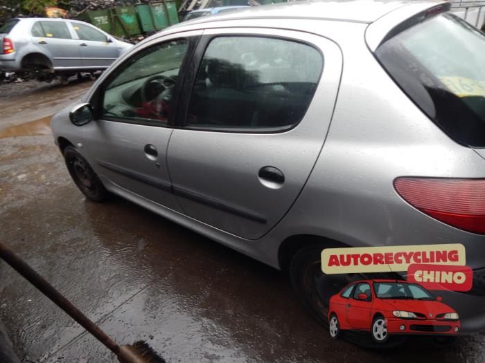 Peugeot 206 1.4 XR,XS,XT,Gentry Sloopvoertuig (2001, Grijs)