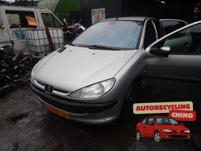 Peugeot 206 1.4 XR,XS,XT,Gentry Sloopvoertuig (2001, Grijs)
