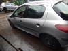 Peugeot 206 1.4 XR,XS,XT,Gentry Sloopvoertuig (2001, Grijs)