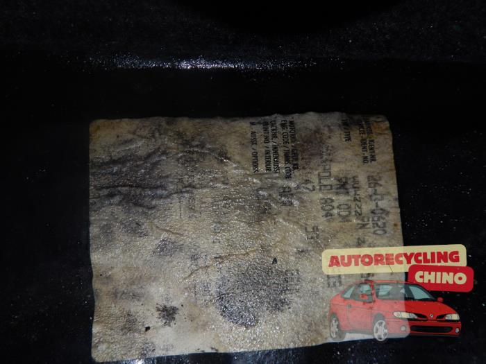 Volkswagen Polo IV 1.2 12V Sloopvoertuig (2002, Blauw)