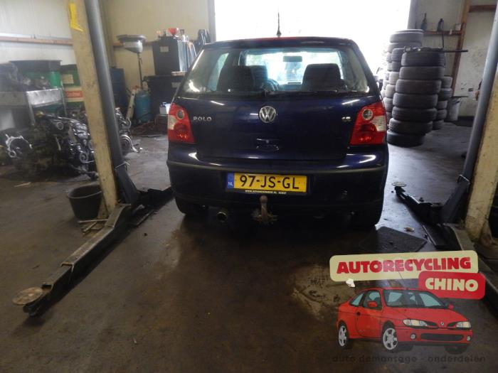 Volkswagen Polo IV 1.2 12V Sloopvoertuig (2002, Blauw)
