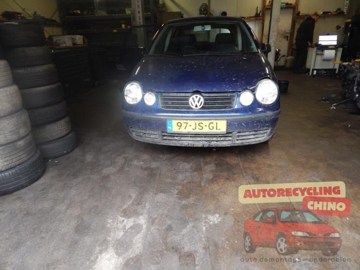 Volkswagen Polo IV 1.2 12V Sloopvoertuig (2002, Blauw)