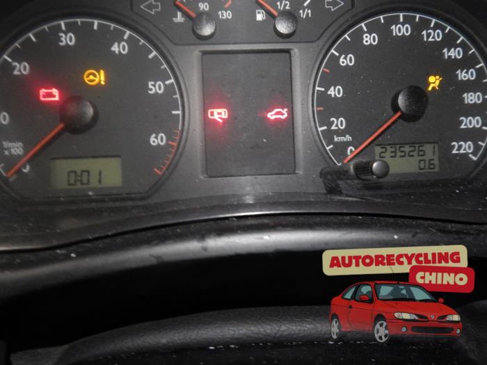 Volkswagen Polo IV 1.2 12V Sloopvoertuig (2002, Blauw)