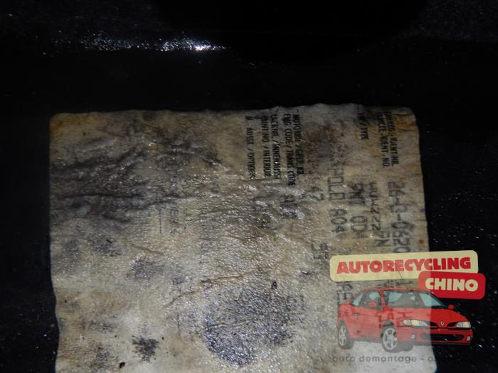 Volkswagen Polo IV 1.2 12V Sloopvoertuig (2002, Blauw)