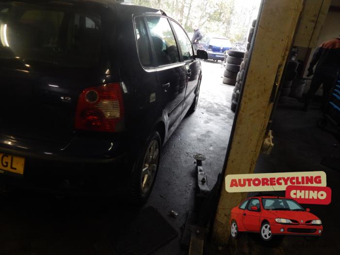 Volkswagen Polo IV 1.2 12V Sloopvoertuig (2002, Blauw)