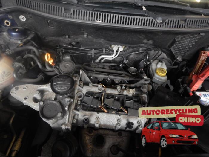 Volkswagen Polo IV 1.2 12V Sloopvoertuig (2002, Blauw)