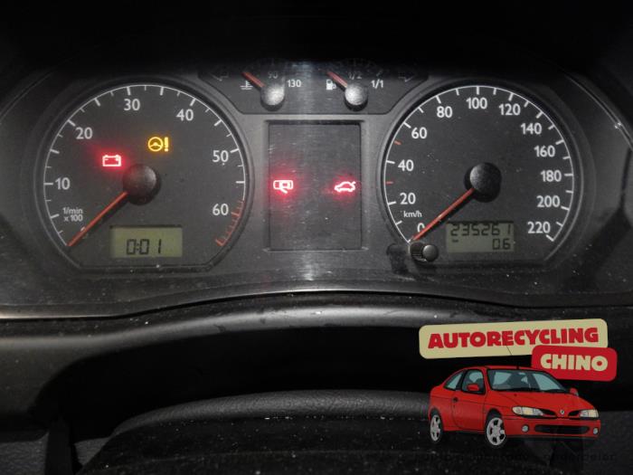 Volkswagen Polo IV 1.2 12V Sloopvoertuig (2002, Blauw)