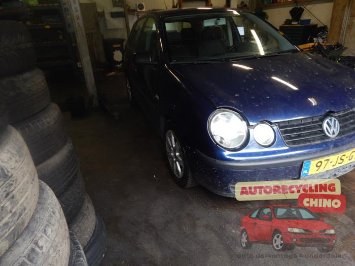 Volkswagen Polo IV 1.2 12V Sloopvoertuig (2002, Blauw)