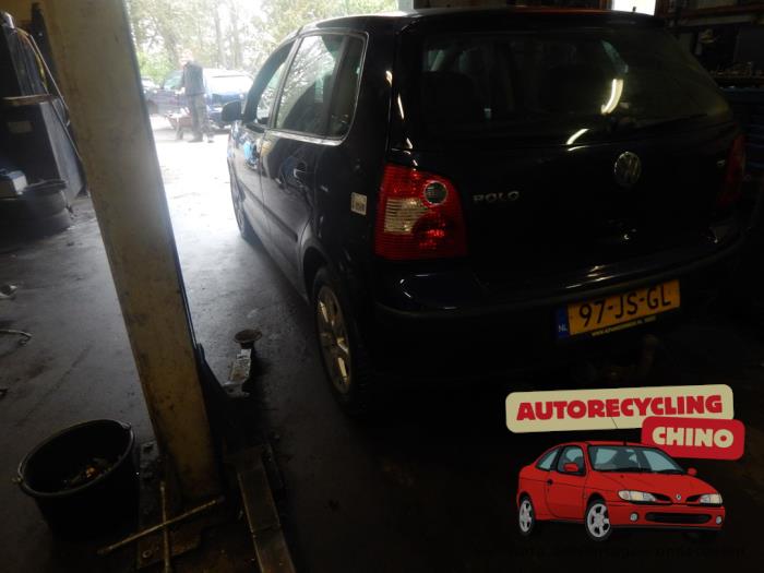 Volkswagen Polo IV 1.2 12V Sloopvoertuig (2002, Blauw)